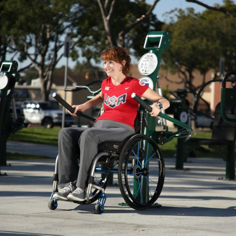 Accessible Tricep Press