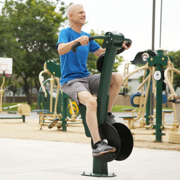 Upright Bike with Resistance