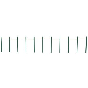 3D Rendering of 10-Person Pull-up Station