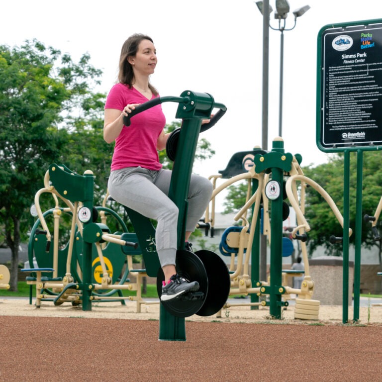 Single Upright Bike