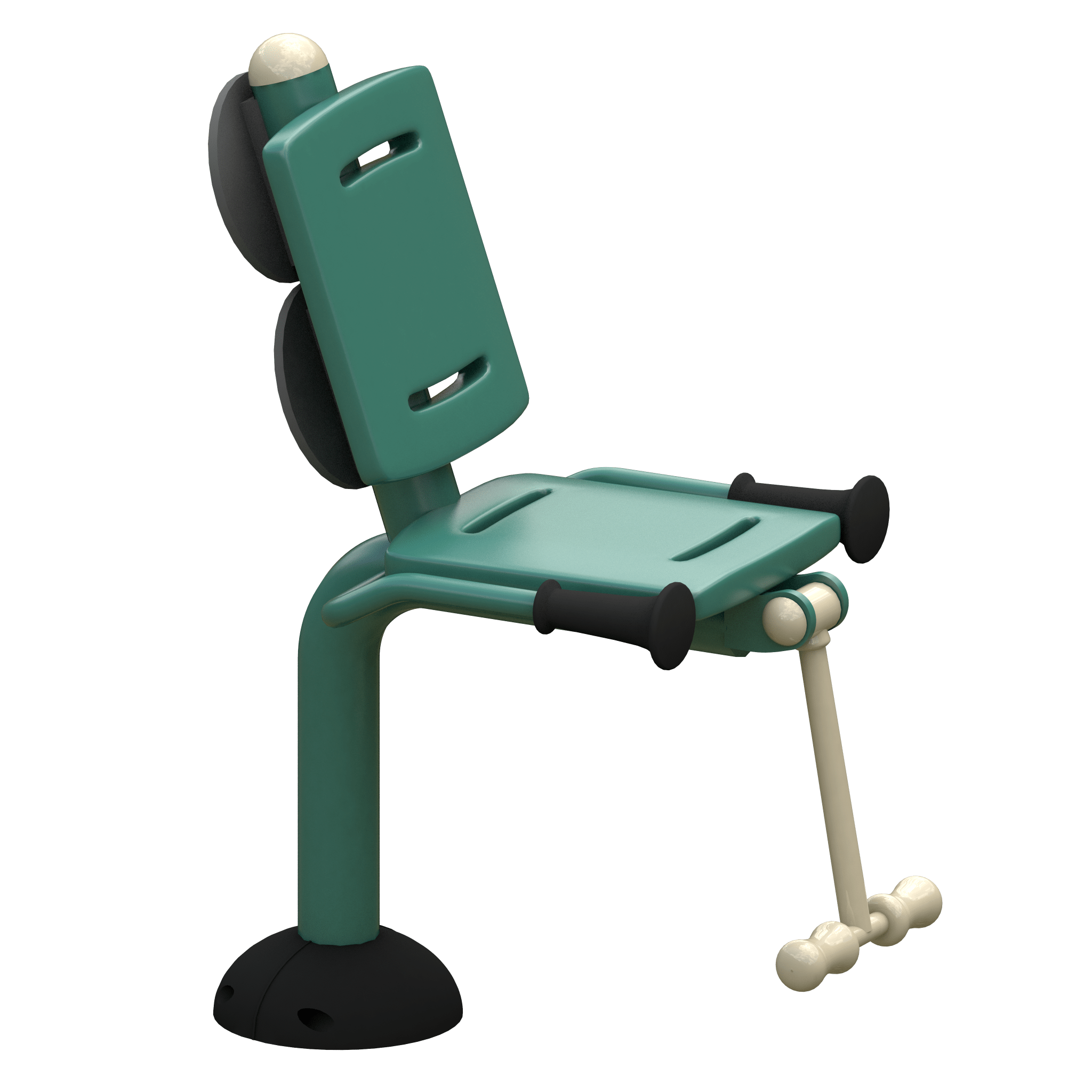 Leg Extension Render