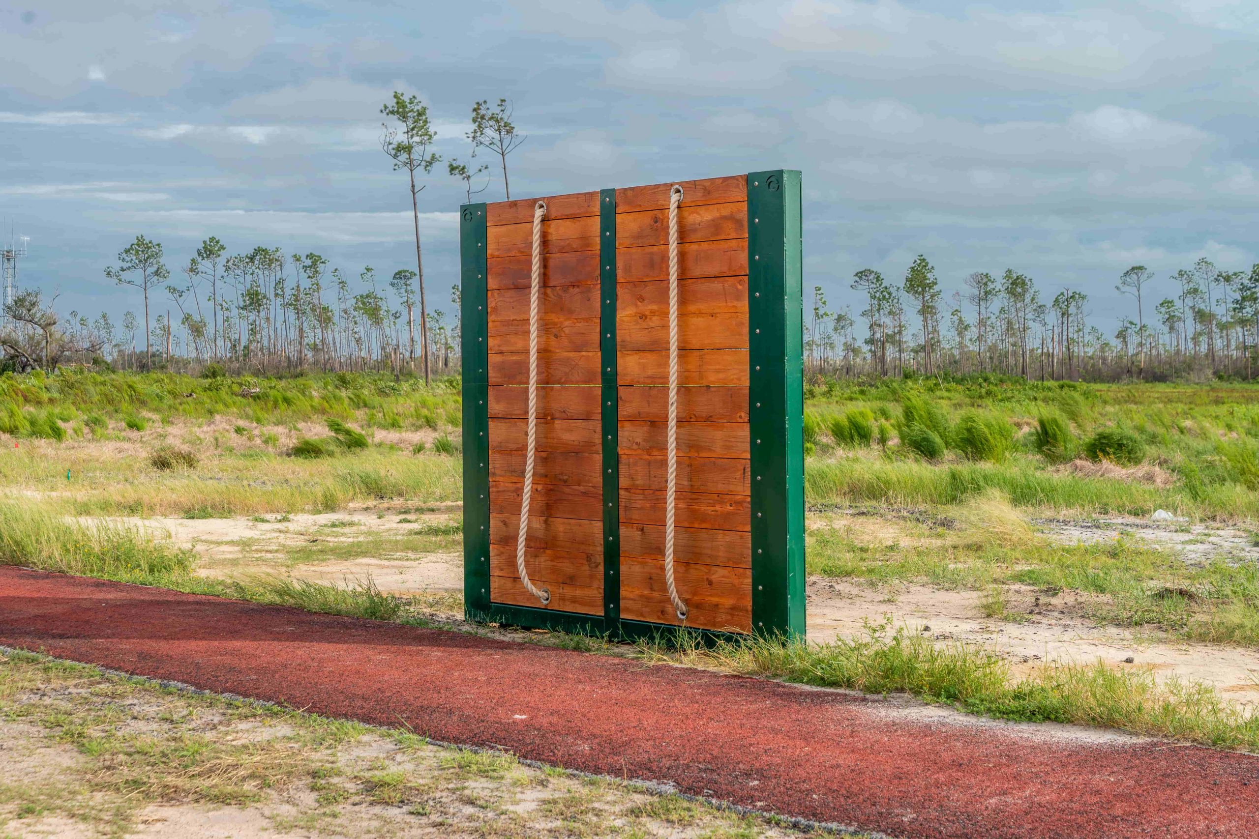 Fitness Equipment on Military Base
