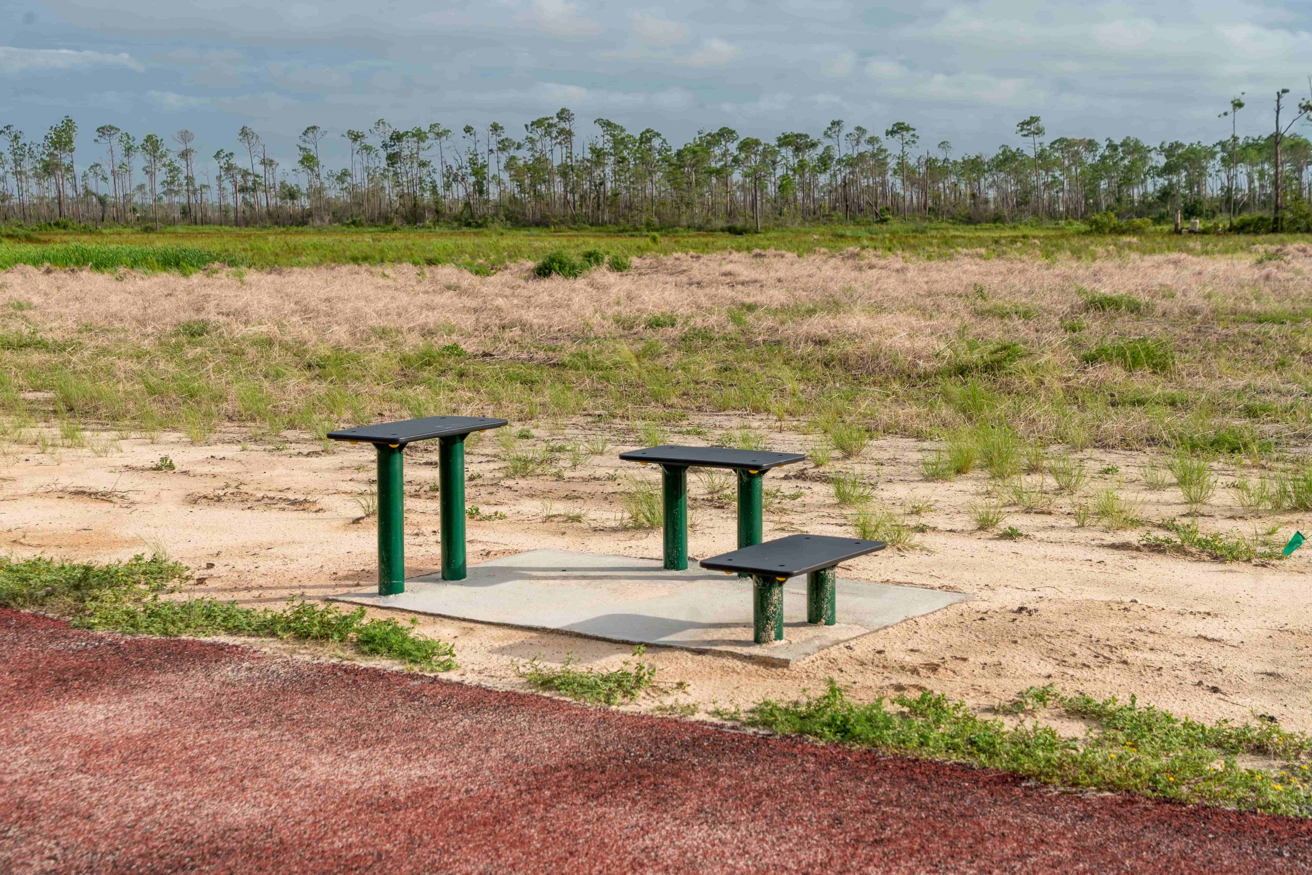 Fitness Equipment on Military Base
