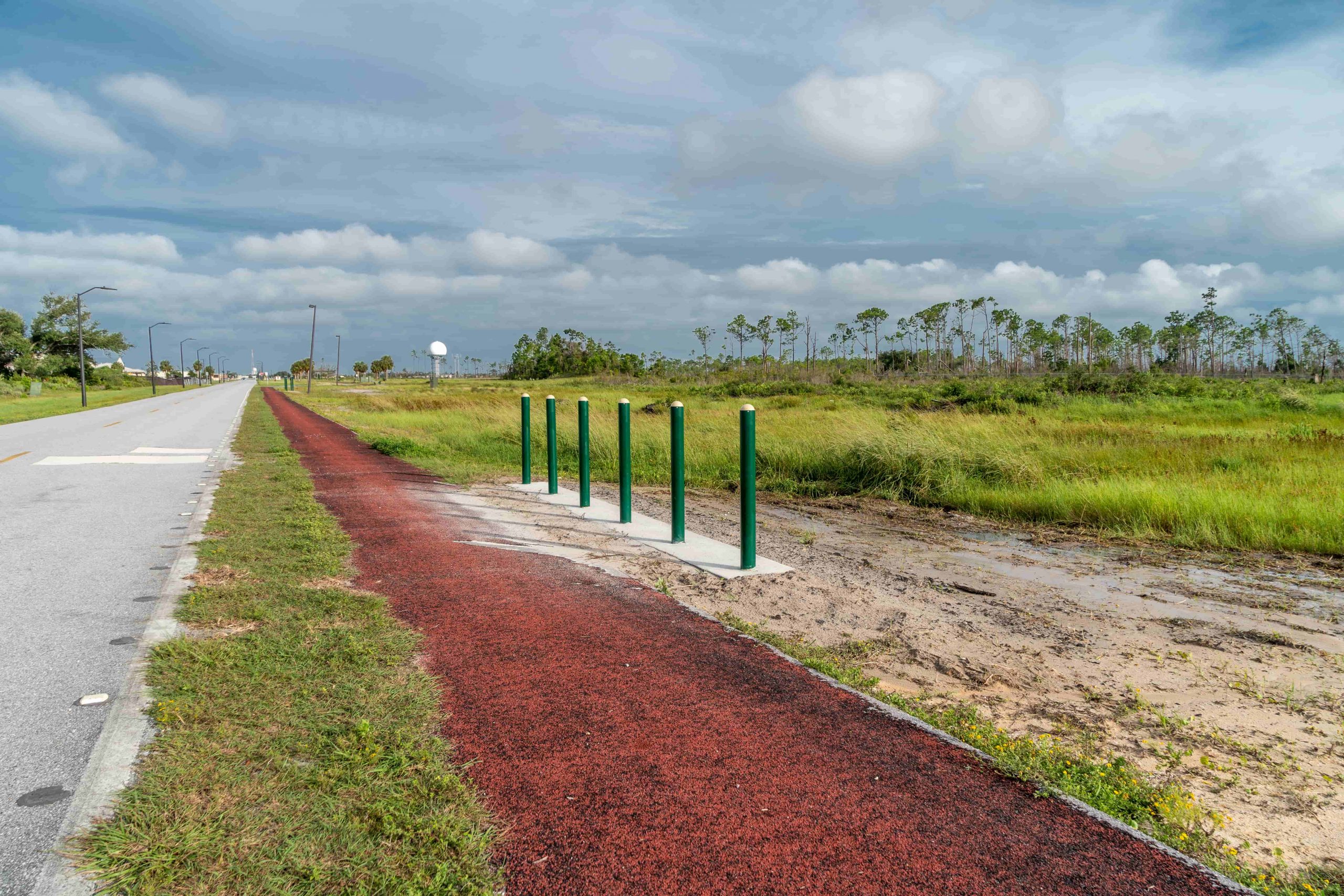 Fitness Equipment on Military Base