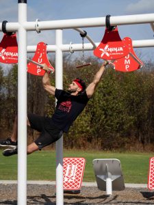 Toggle Pull-Up Triangles X-Treme Ninja Course 1
