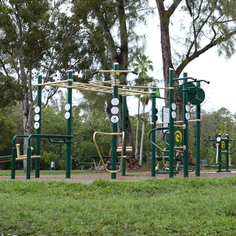 12-Person Challenge Fitness Rig