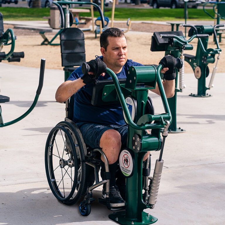 Accessible Rowing Machine (Adjustable Resistance)
