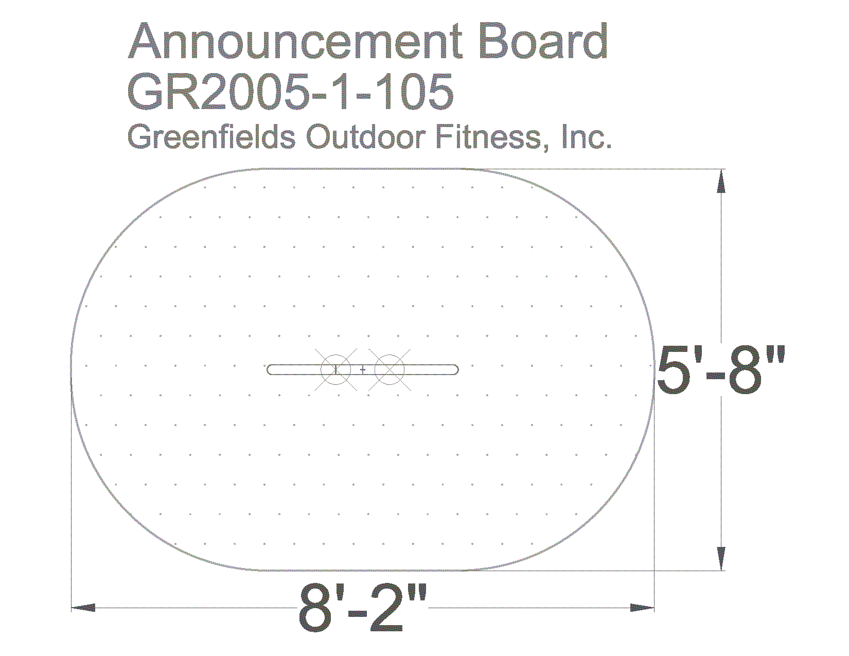 Muscle Groups for Customized Announcement Sign