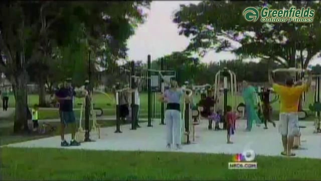 Intro screen for a video highlighting Concord Park Newscast