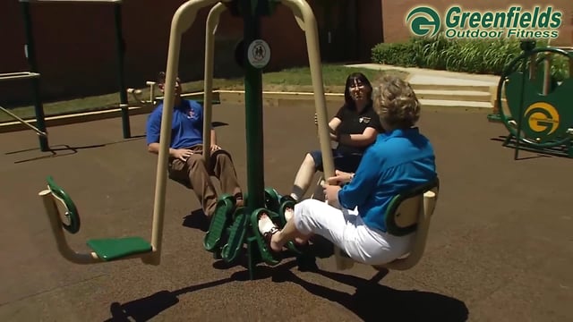Intro screen for a video highlighting Gum Springs Community Center Newscast