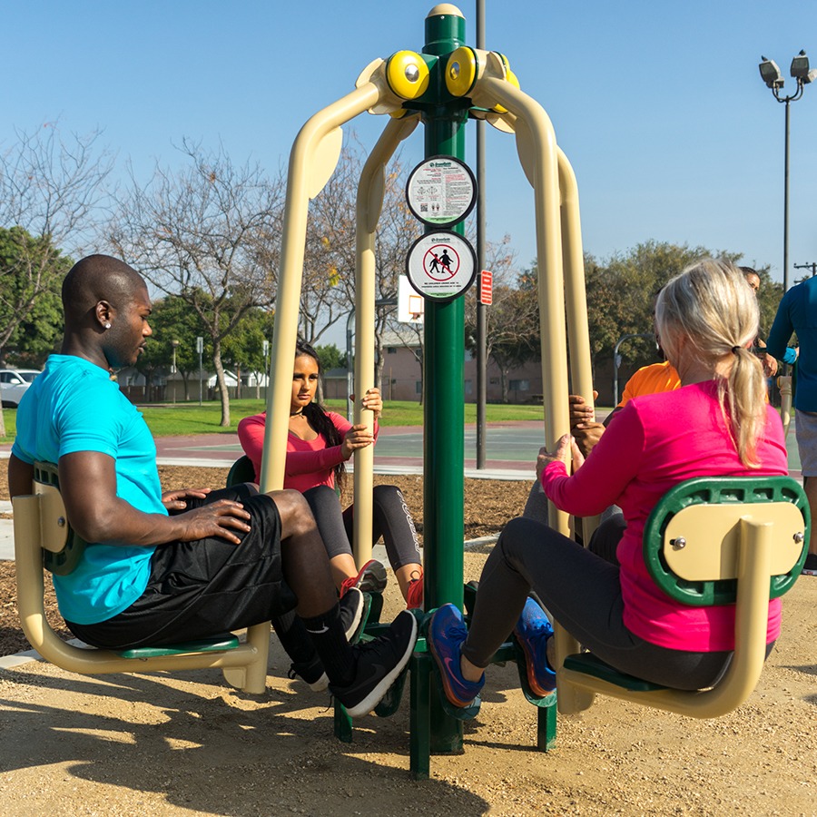 4-Person Leg Press