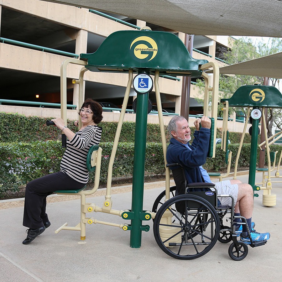 2-Person Accessible Butterfly Combo Config. A