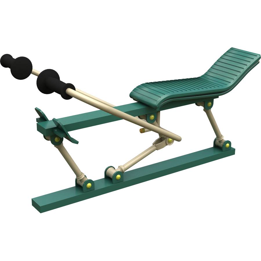 Rowing Machine Render