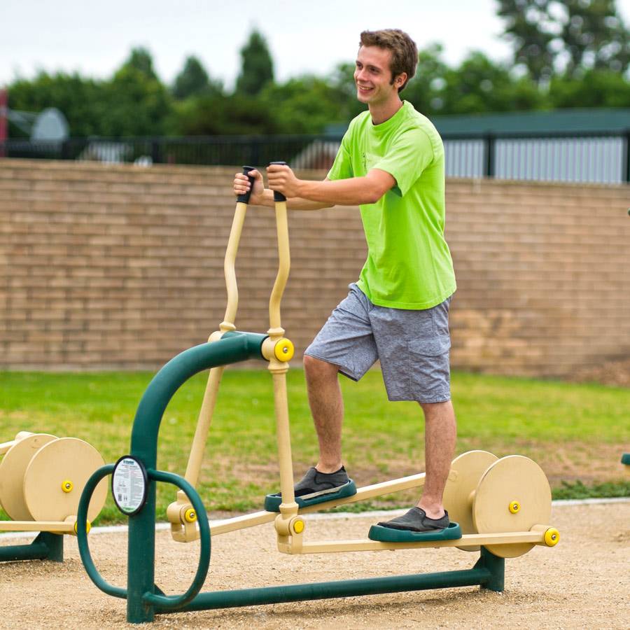 Single Elliptical