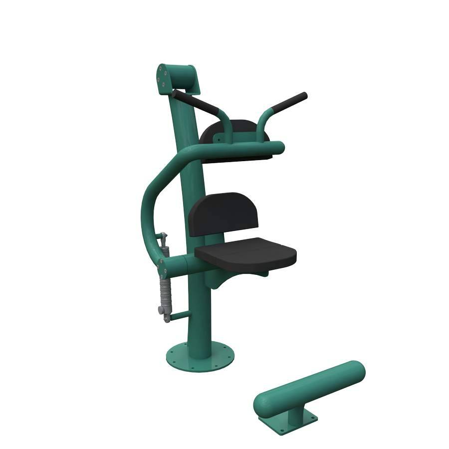 Adjustable Ab Toner Render