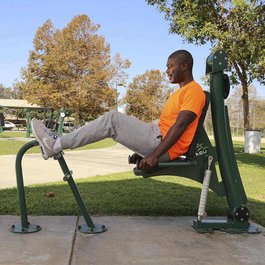 Adjustable Leg Press
