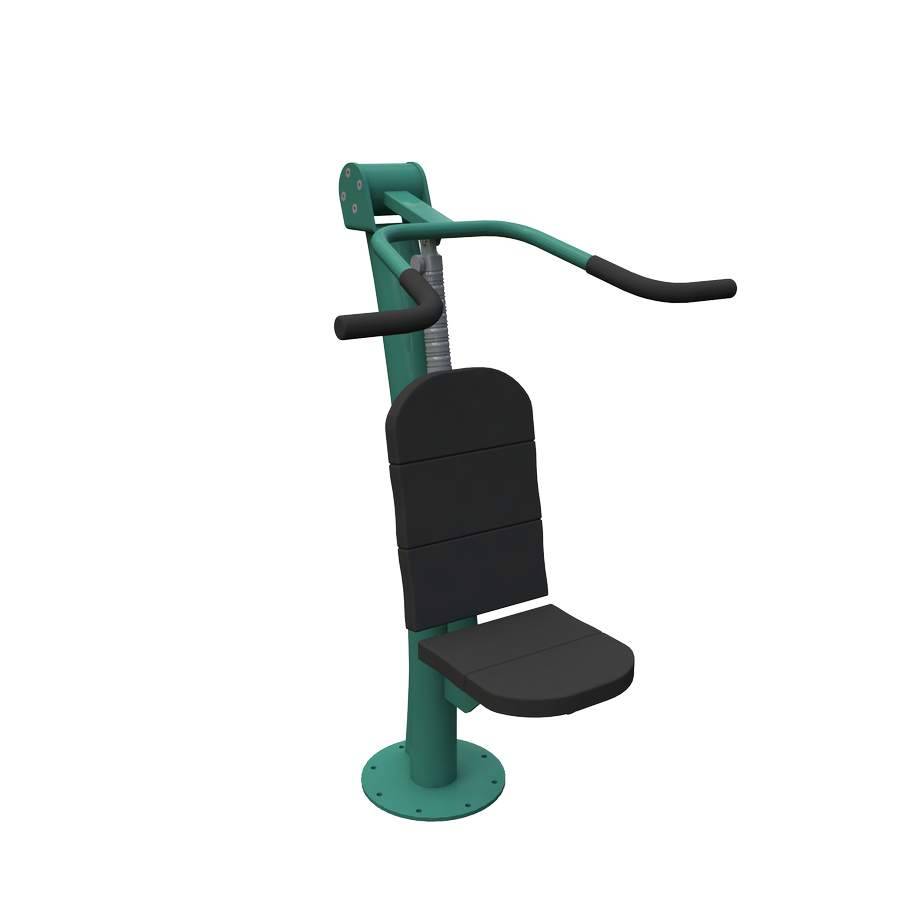 Adjustable Shoulder Press Render