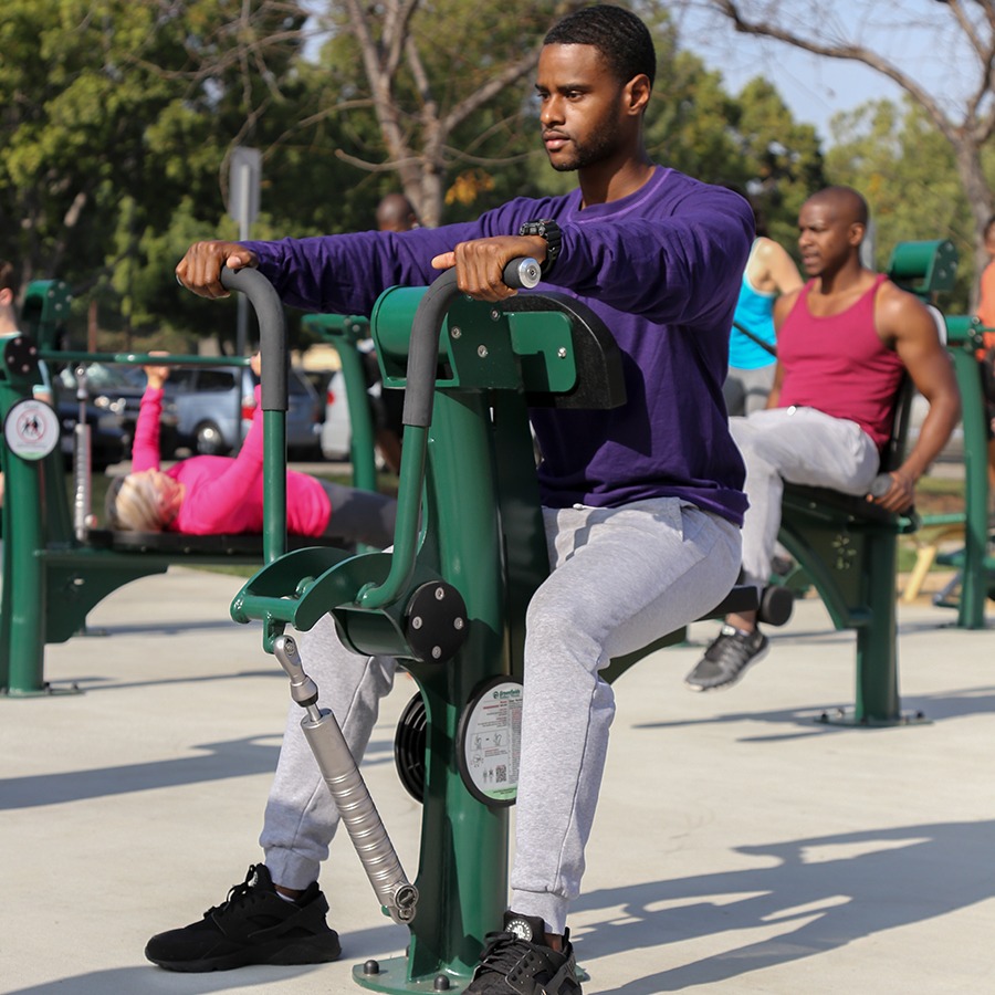 Adjustable Rower