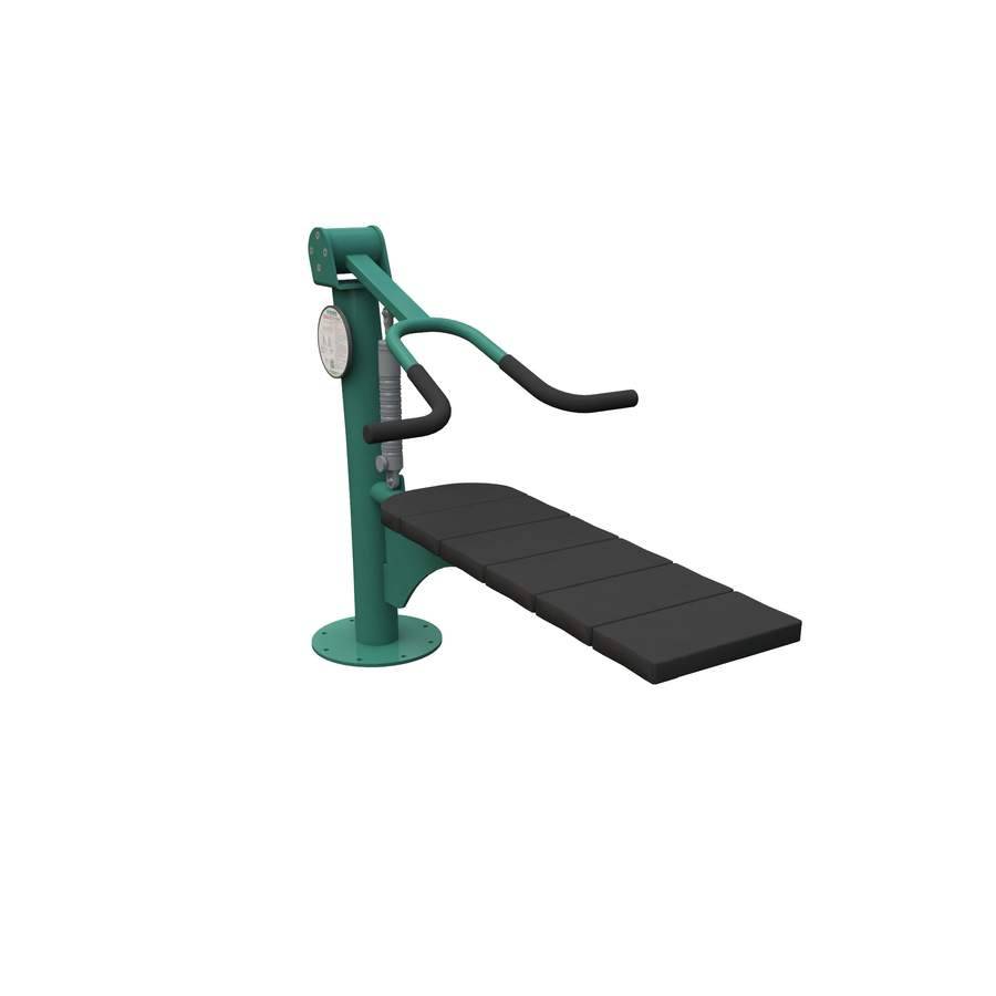 Adjustable Bench Press Render