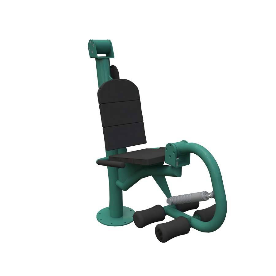 Adjustable Leg Extension & Curl Render