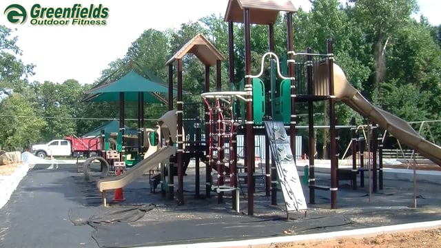 Intro screen for a video highlighting Lincoln Heights Park - NRPA Parks Build Community
