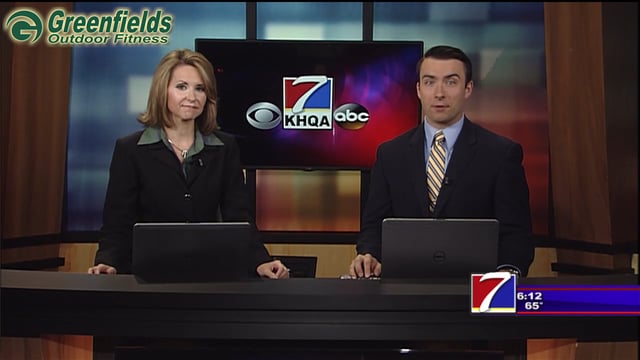 Intro screen for a video highlighting Memorial Hospital Newscast