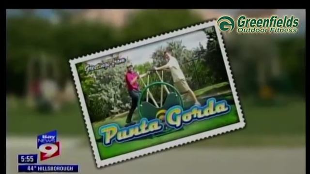 Intro screen for a video highlighting Punta Gorda Newscast