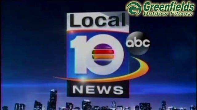 Intro screen for a video highlighting the TY Park Newscast